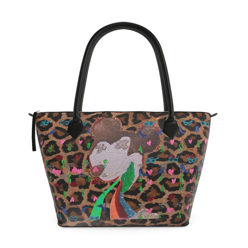 Jenè Sais Quoi Leopard Print Artwork