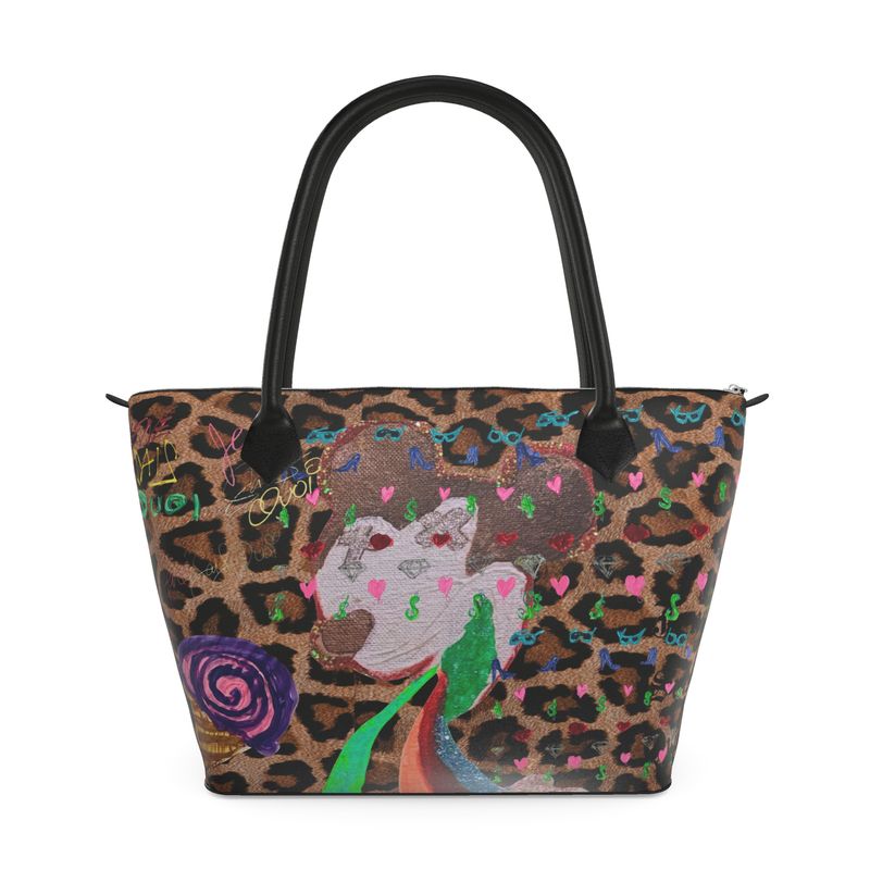 Jenè Sais Quoi Leopard Print Artwork