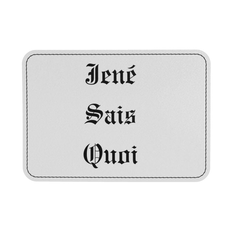 Jenè Sais Quoi Leopard Print Artwork