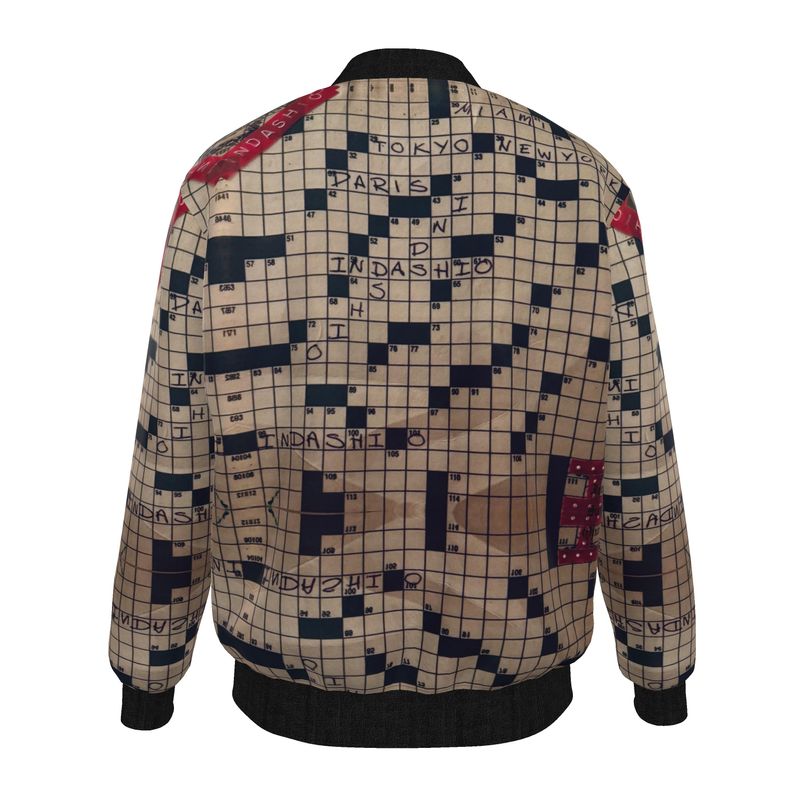 Mens Bomber Jacket