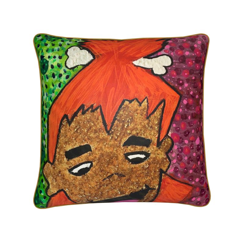 JSQ Bam Bam Jam Print Cushions