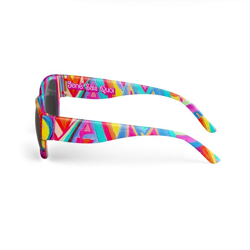 Jenè Sais Quoi 2?s Print Sunglasses