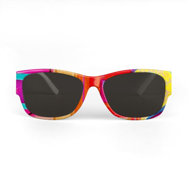 Jenè Sais Quoi 2?s Print Sunglasses