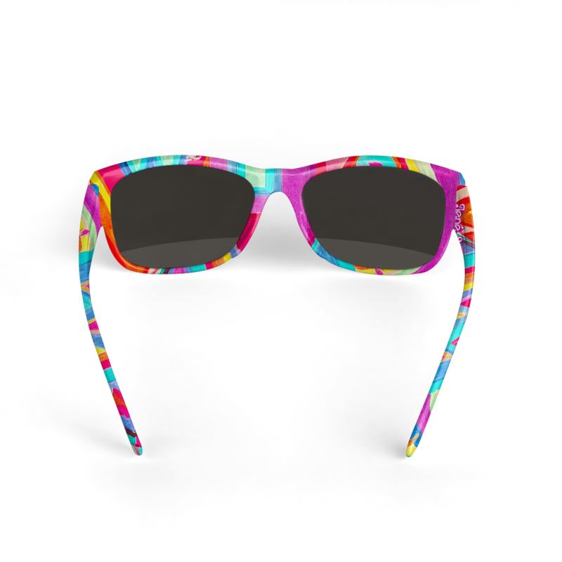 Jenè Sais Quoi 2?s Print Sunglasses
