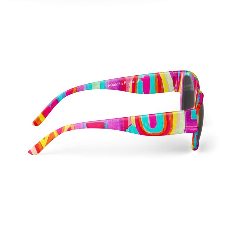 Jenè Sais Quoi 2?s Print Sunglasses