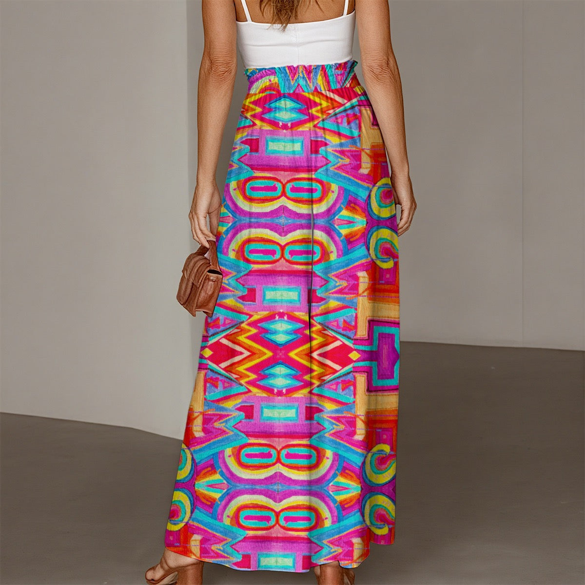 JSQ 2?s Print Wide Leg Pants