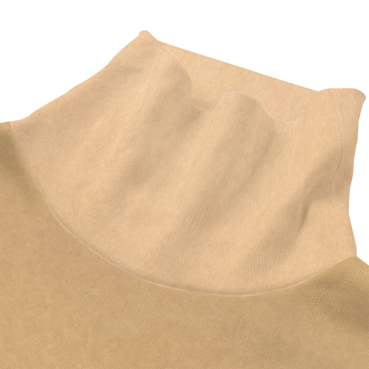 The Charlie Turtleneck: Exclusive Vintage Cartoon Knitted Fleece Pullover