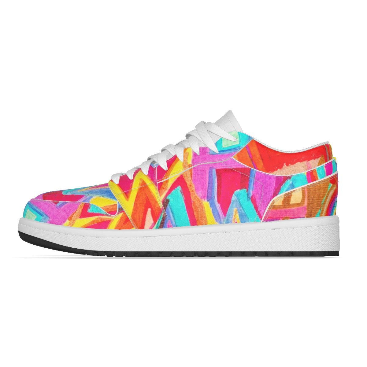 JSQ Limited Edition 2?s Multi Color Low Top Sneaker