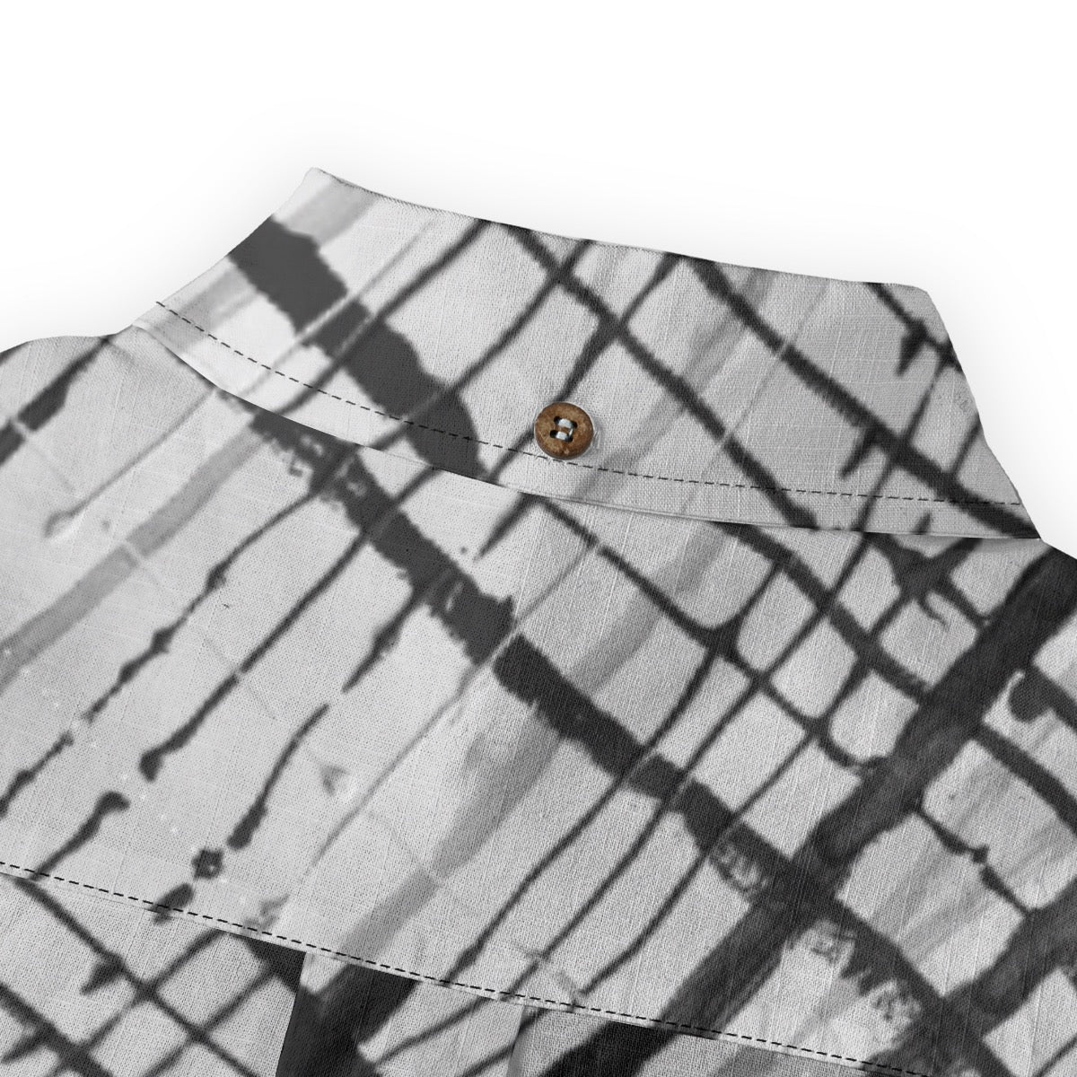 The JSQ Artist Print Long Sleeve Shirt: Defining the New Standard in Luxury Menswear
