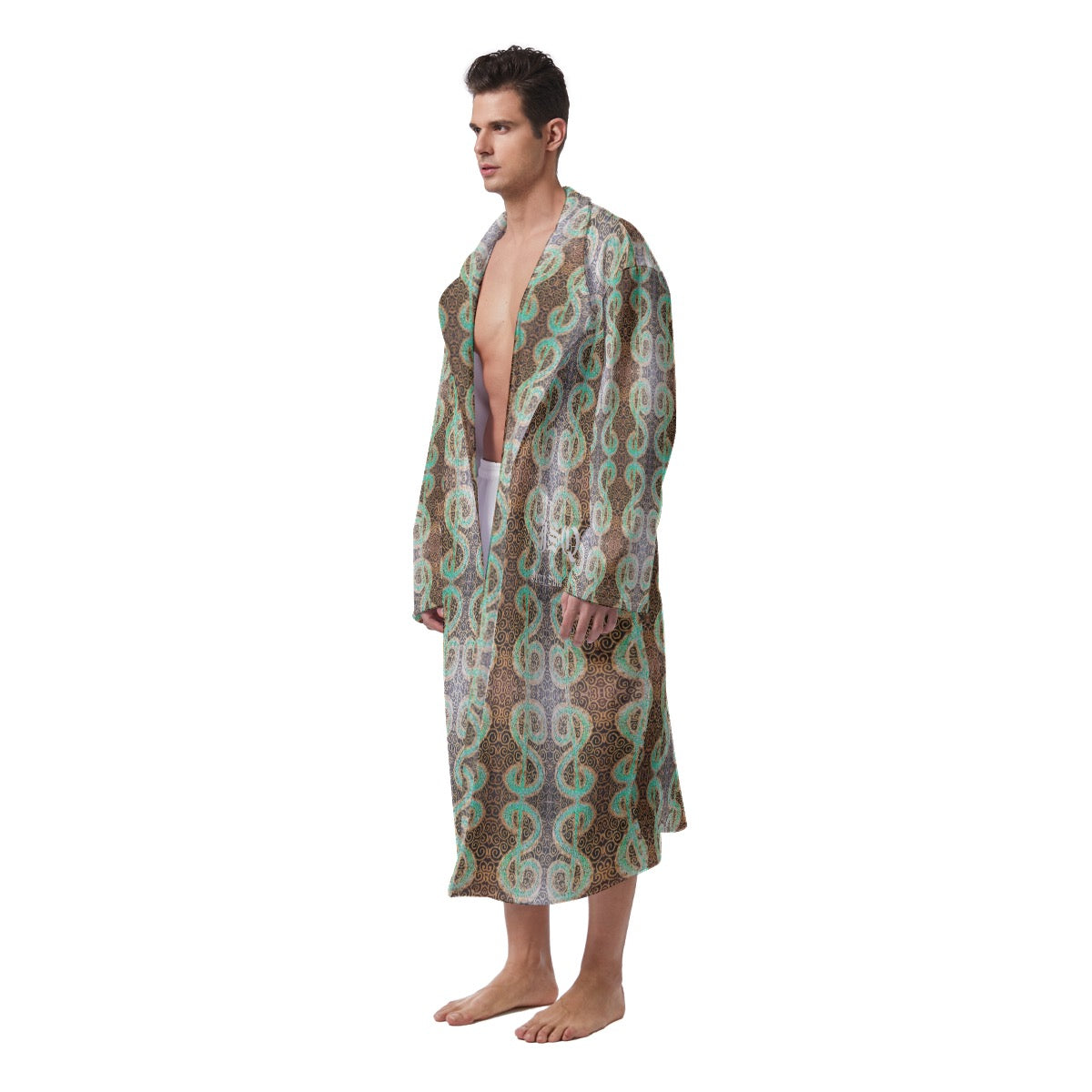 The JSQ "Money Sign" Luxury Fleece Robe