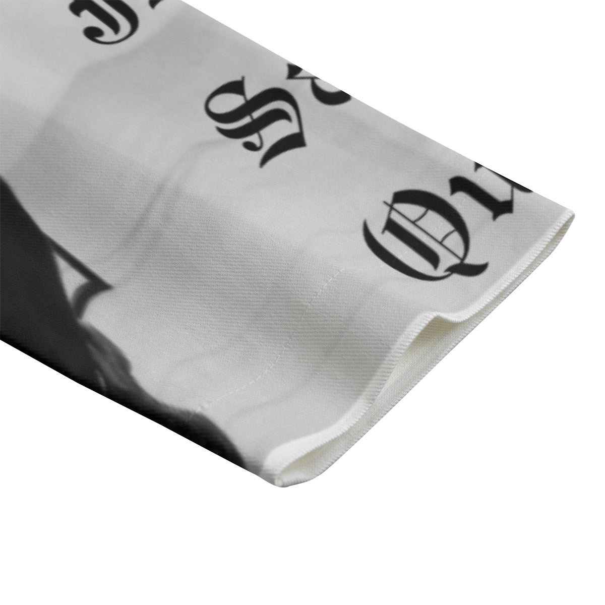 JSQ Iconic Print Men's Casual Flat Lapel Collar Blazer | Cotton