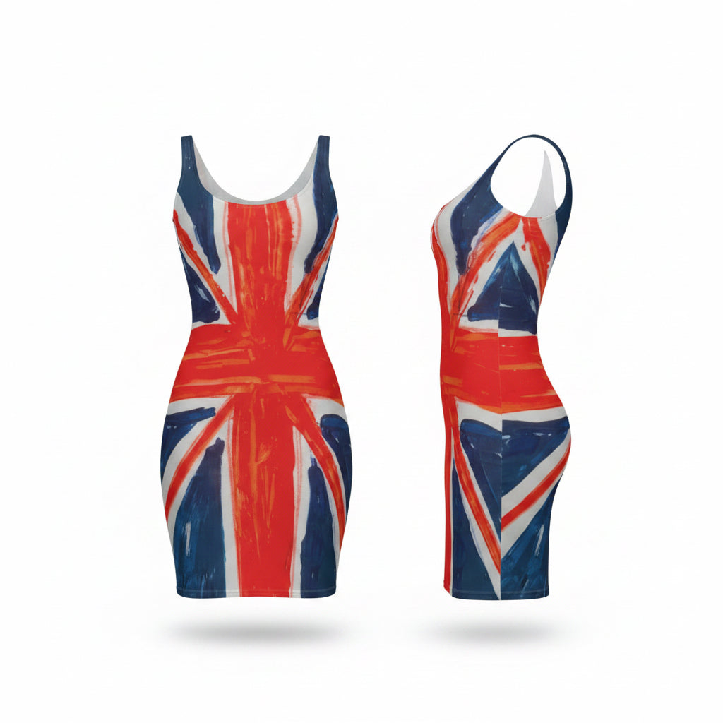 JSQ Geri Dress 🇬🇧