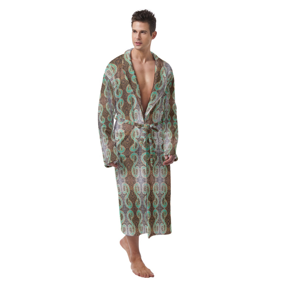 The JSQ "Money Sign" Luxury Fleece Robe