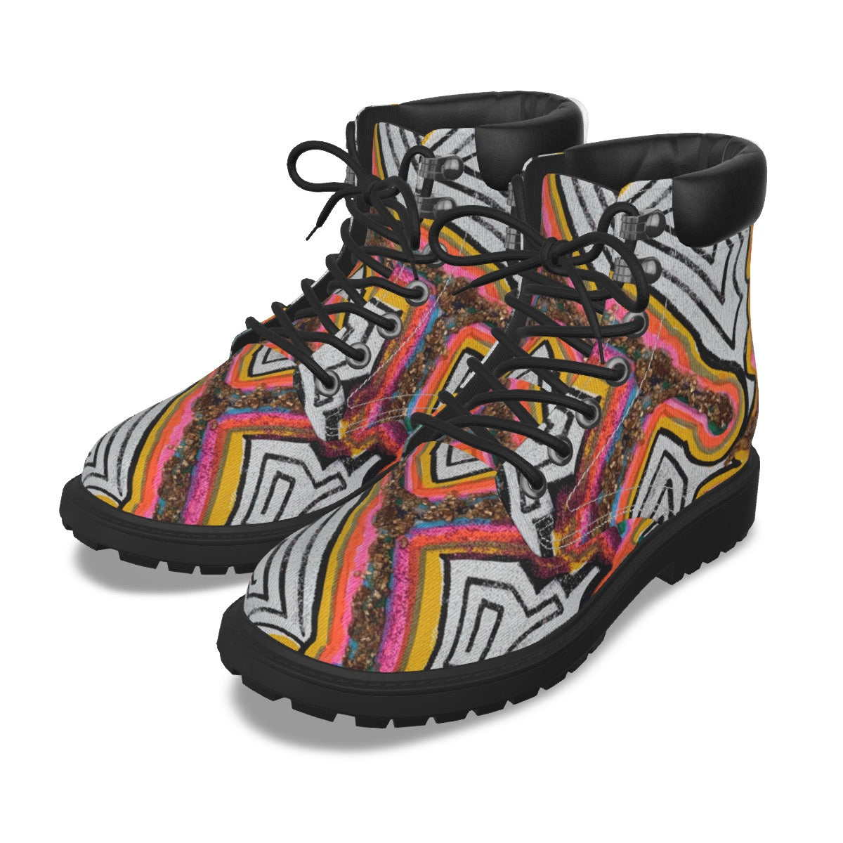 JSQ Limited Edition : CLOCKWORK BOOT