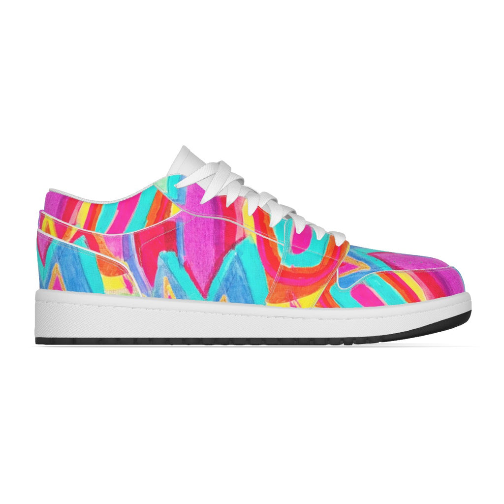JSQ Limited Edition 2?s Multi Color Low Top Sneaker