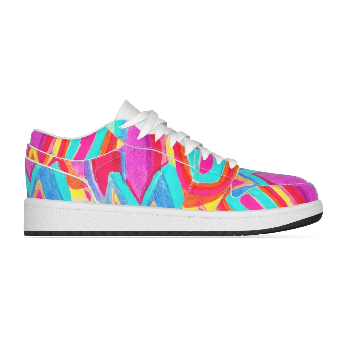 JSQ Limited Edition 2?s Multi Color Low Top Sneaker