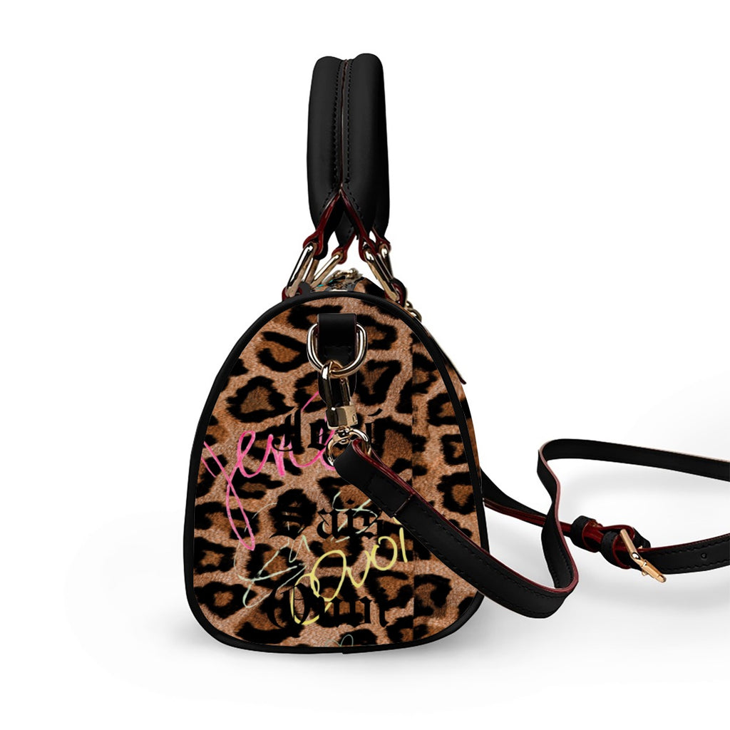 The "Je Ne Sais Quoi" Boston Bag: A Luxury Vegan Statement Piece