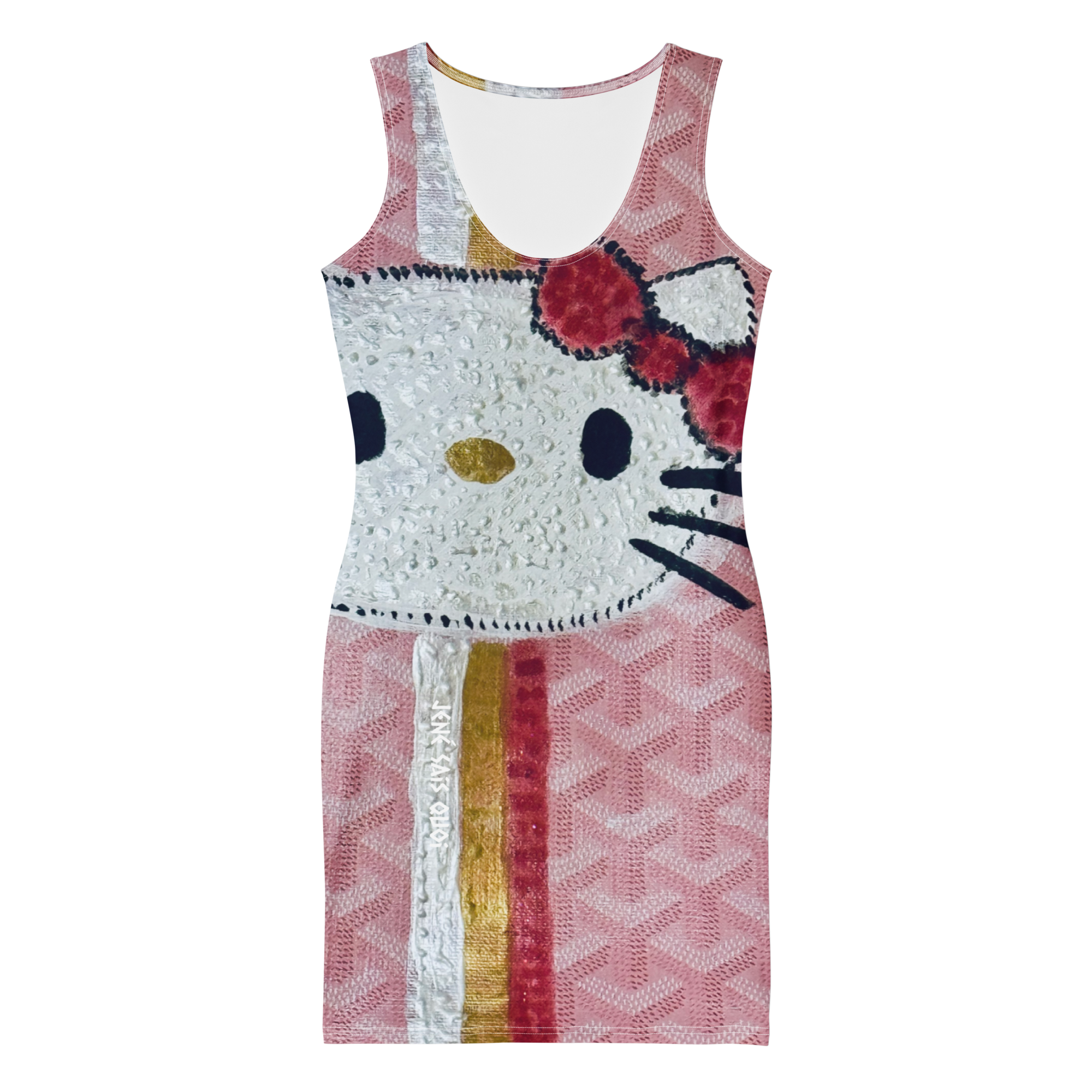 Limited Edition JSQ Bonjour Kawaii Bodycon Dress