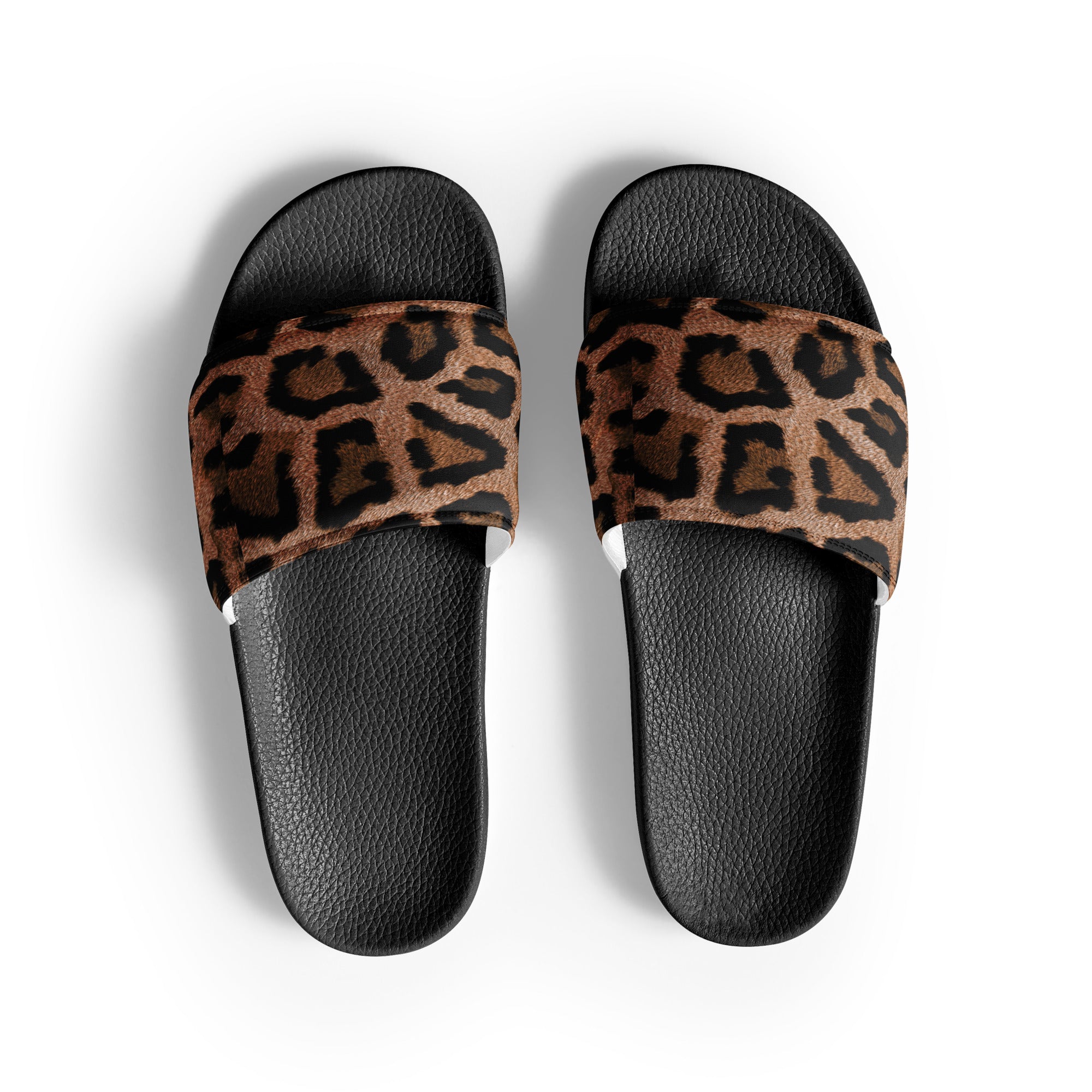 Leopard Print Sandal Slides Men / Women 