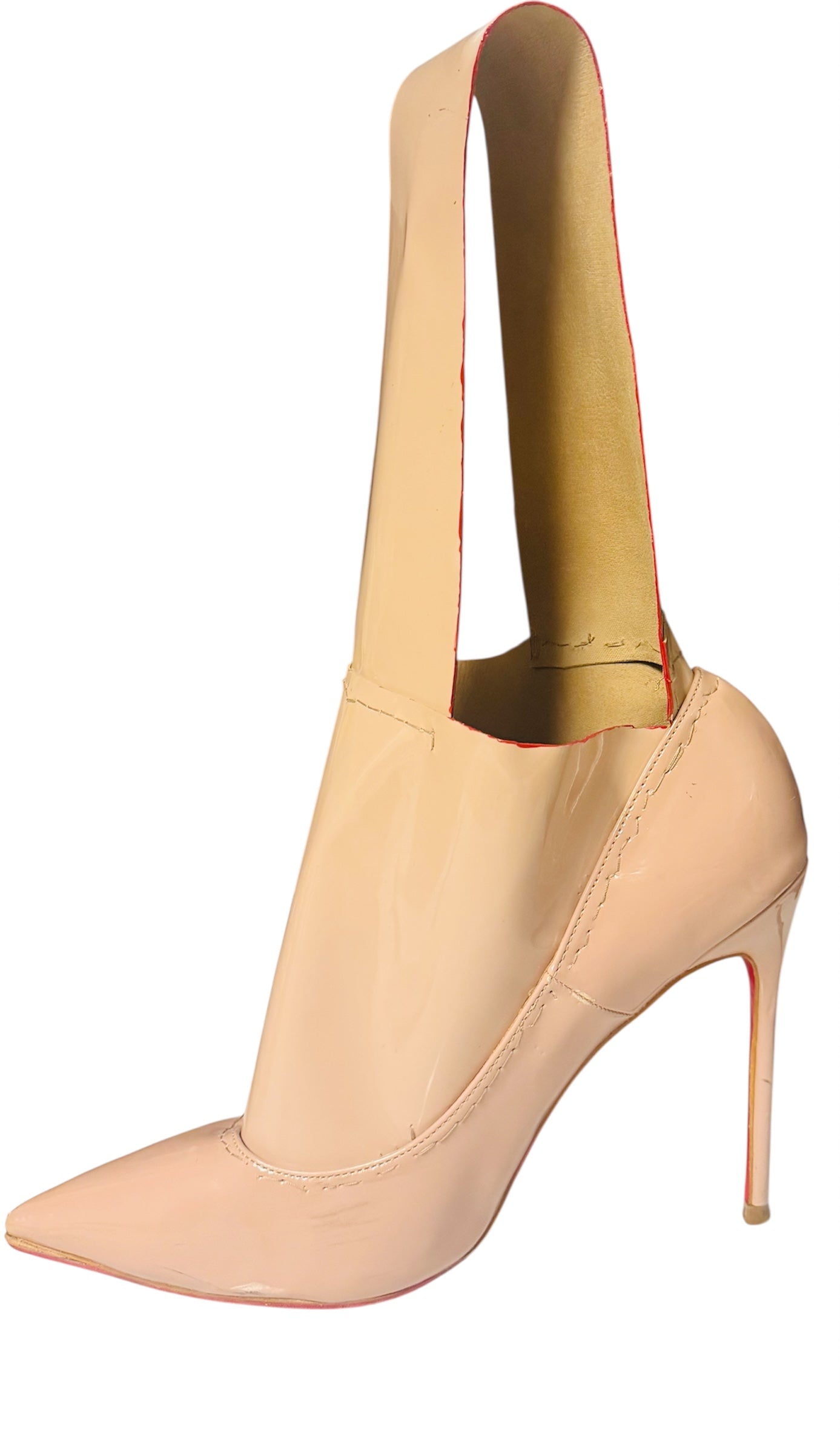 JSQ x INDASHIO High Heel Pump Purse