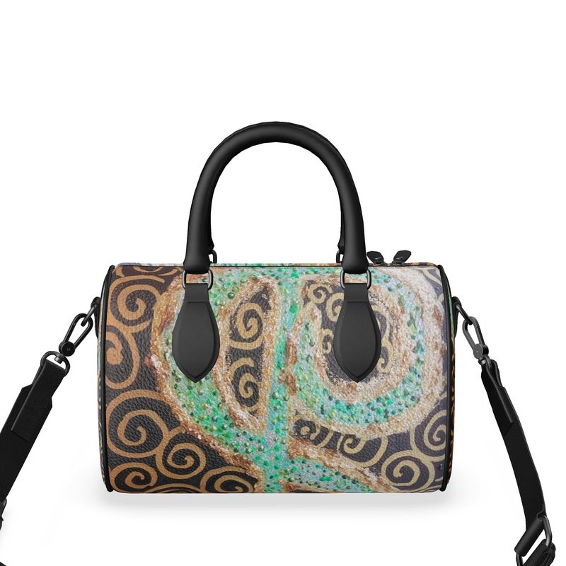 luxury leather  unique bags 