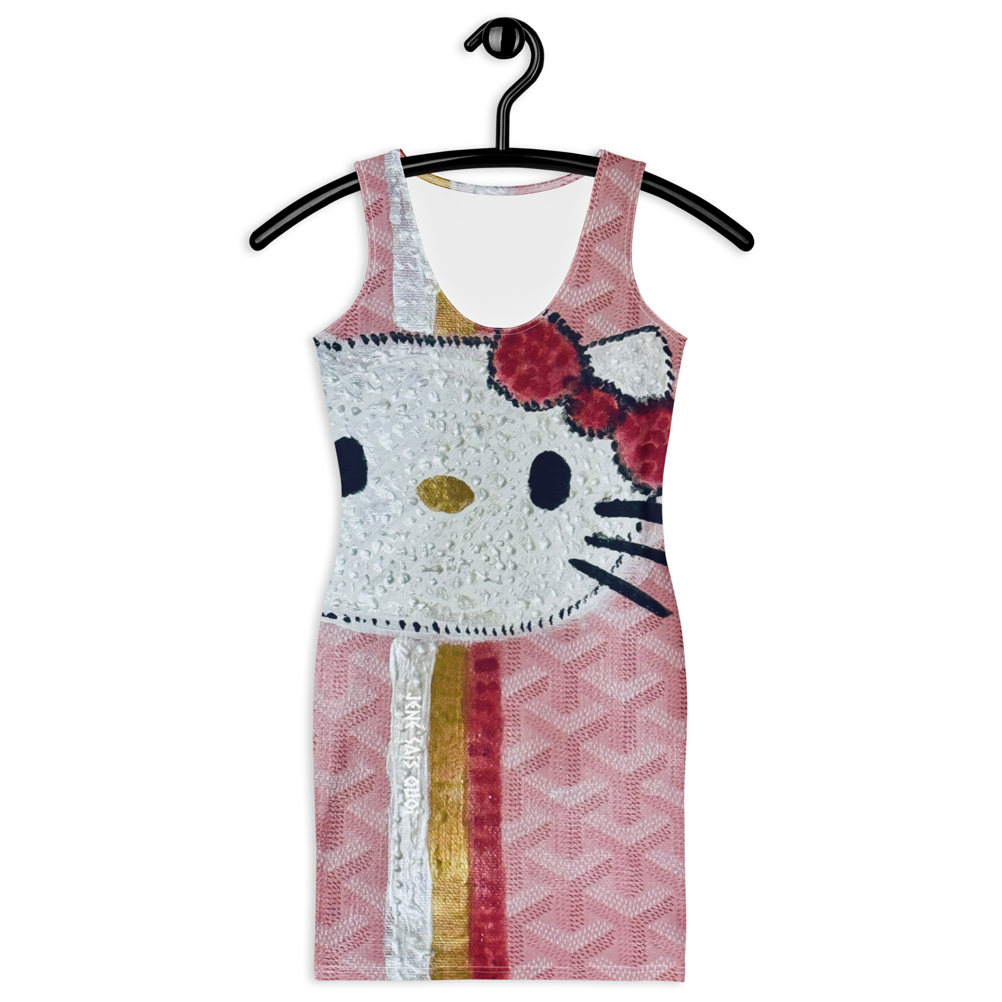 Limited Edition JSQ Bonjour Kawaii Bodycon Dress