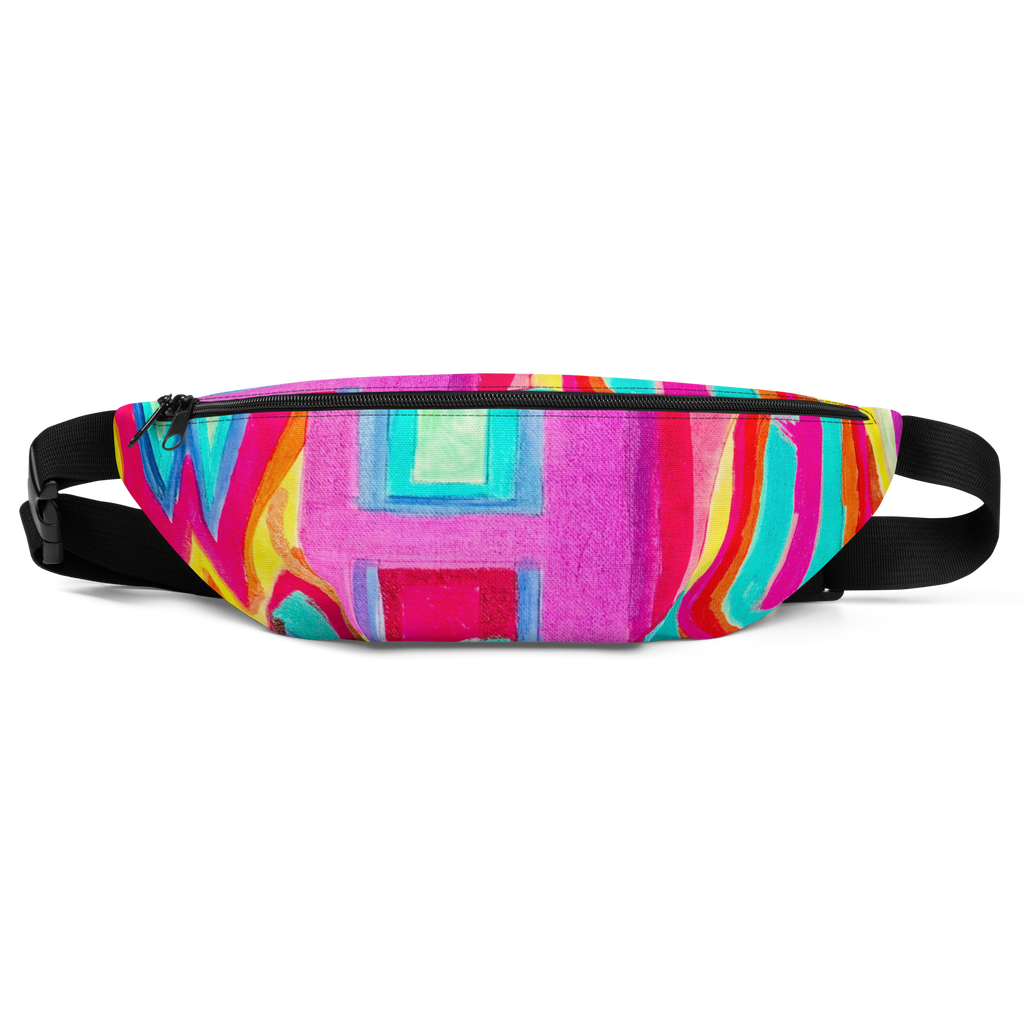 colorful striped bag Pride collection 