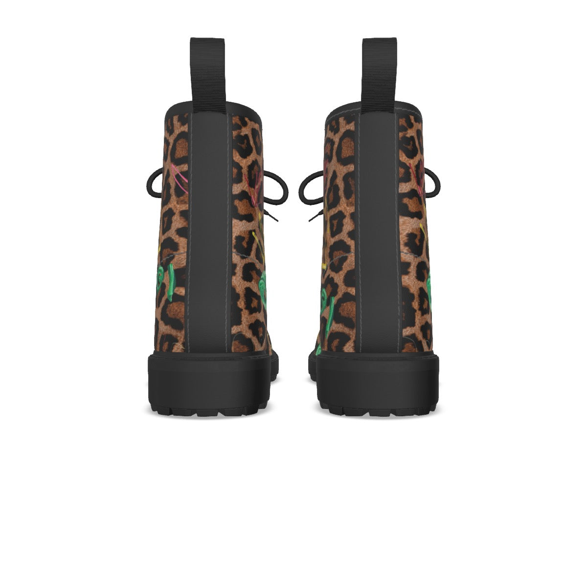 doc martens animal print designer boots