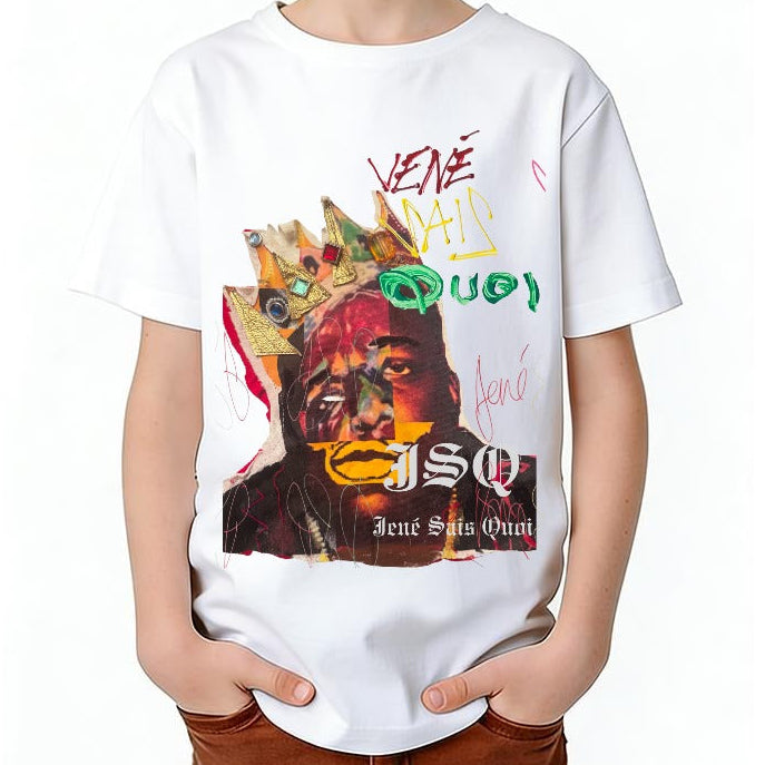 children’s tee shirt rasta print jsq children’s wear 