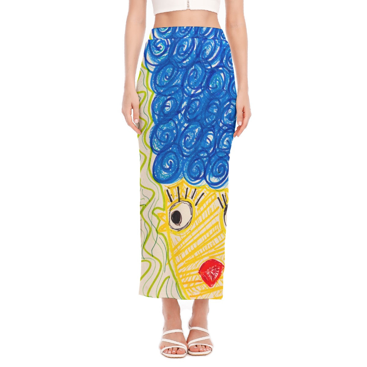 cartoon skirt by jsq 