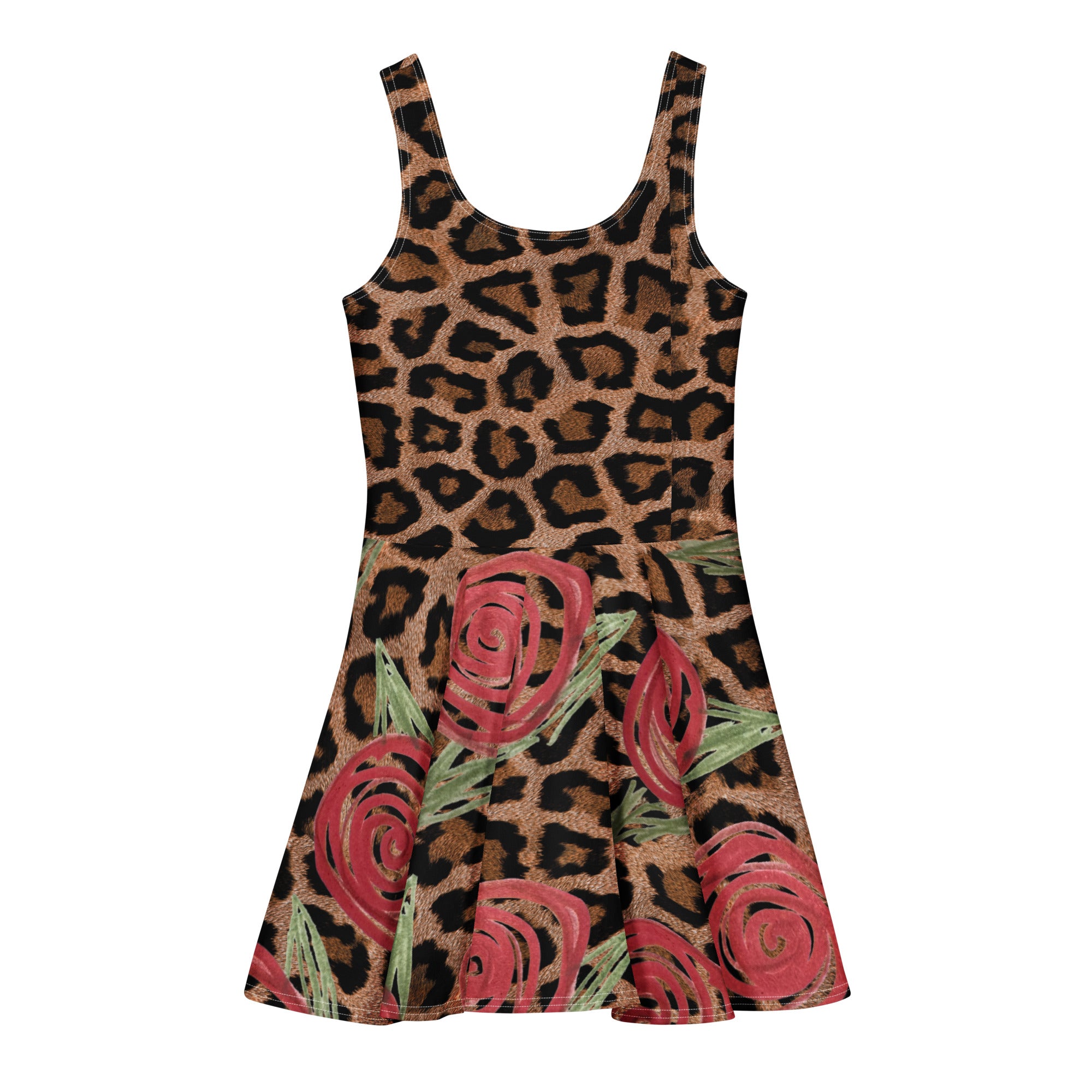 The Wild Romance Skater Dress – Jené Sais Quoi Designer Originals