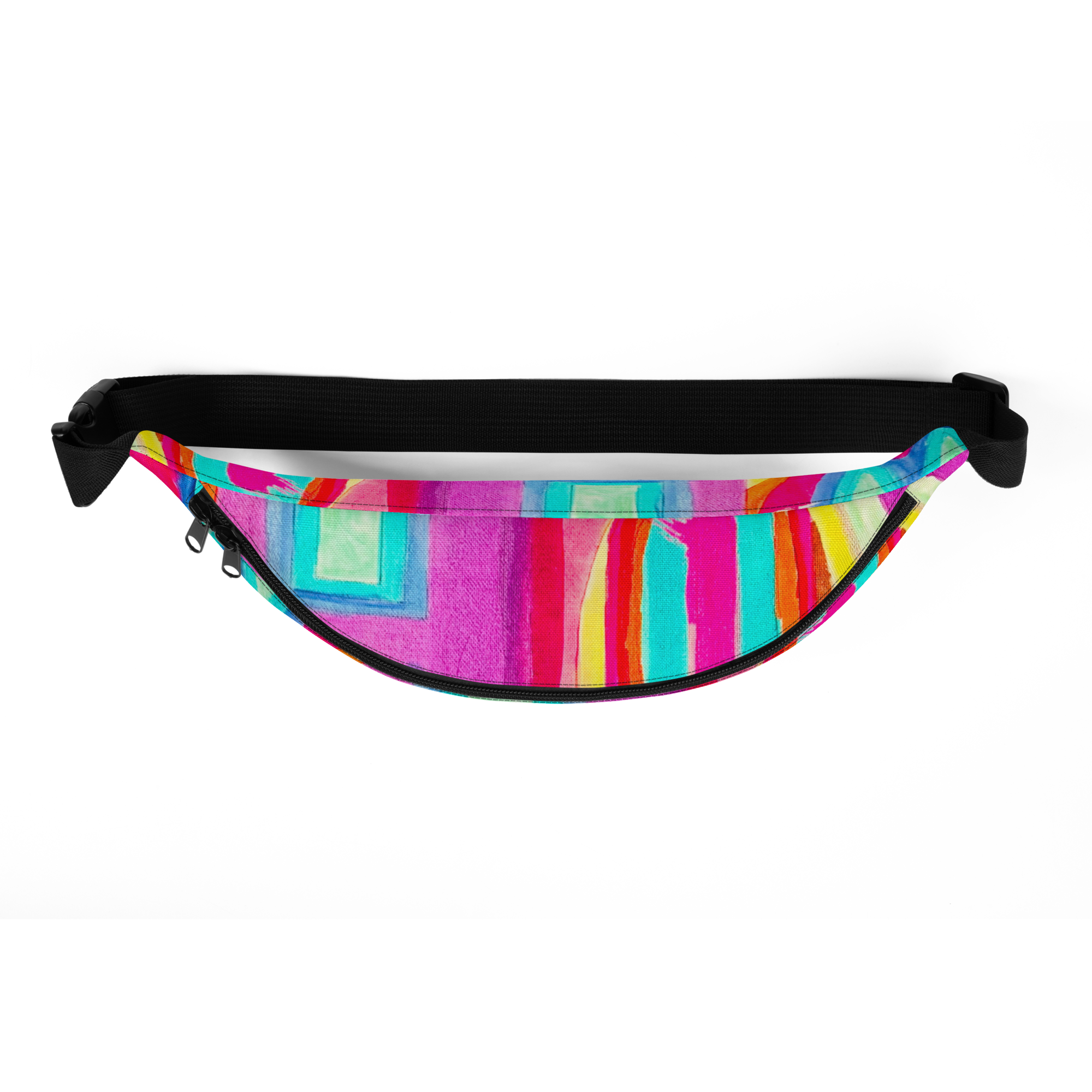 JSQ Signature Print Vegan Leather Fanny Pack ($169)