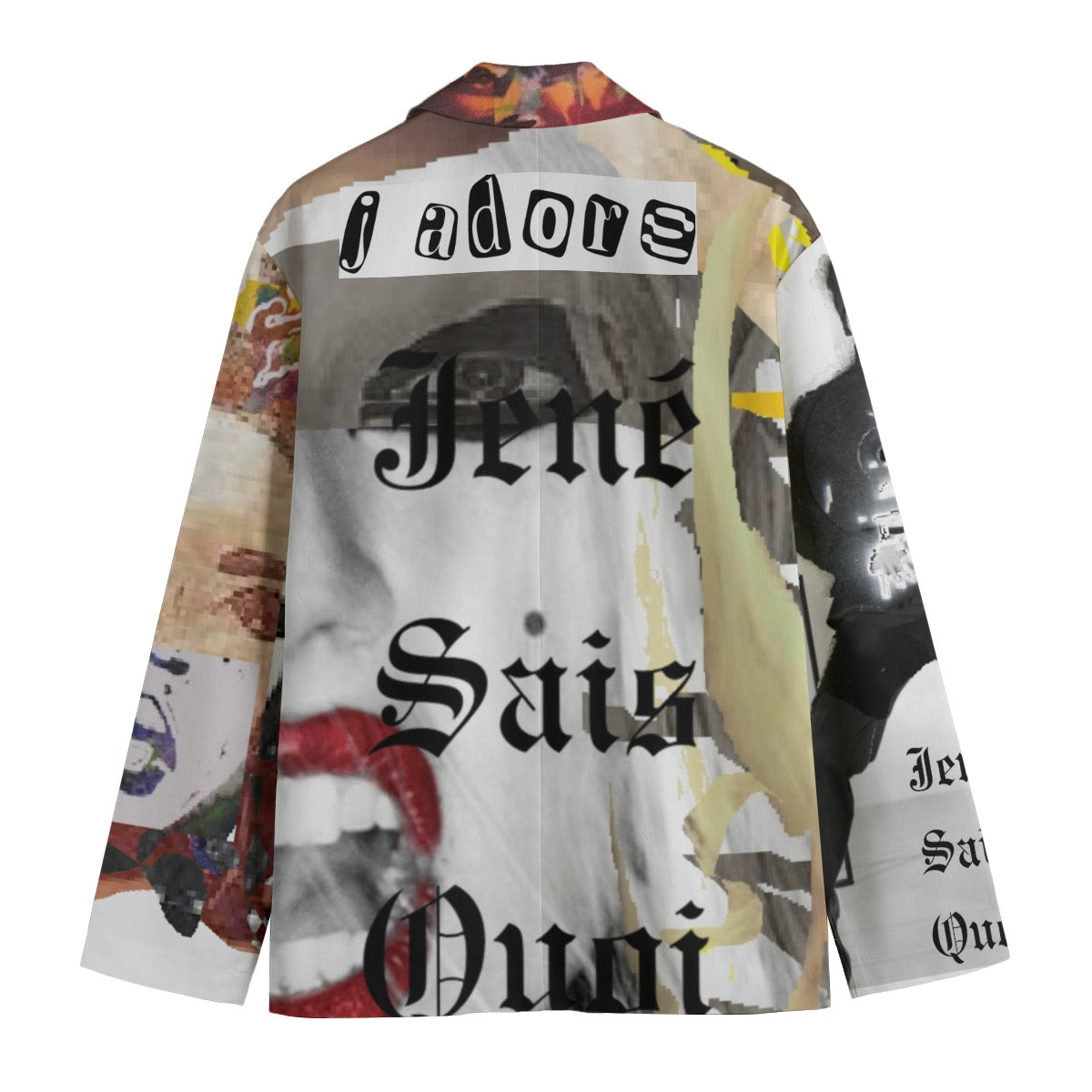 lady gaga fashion blazer by jsq 