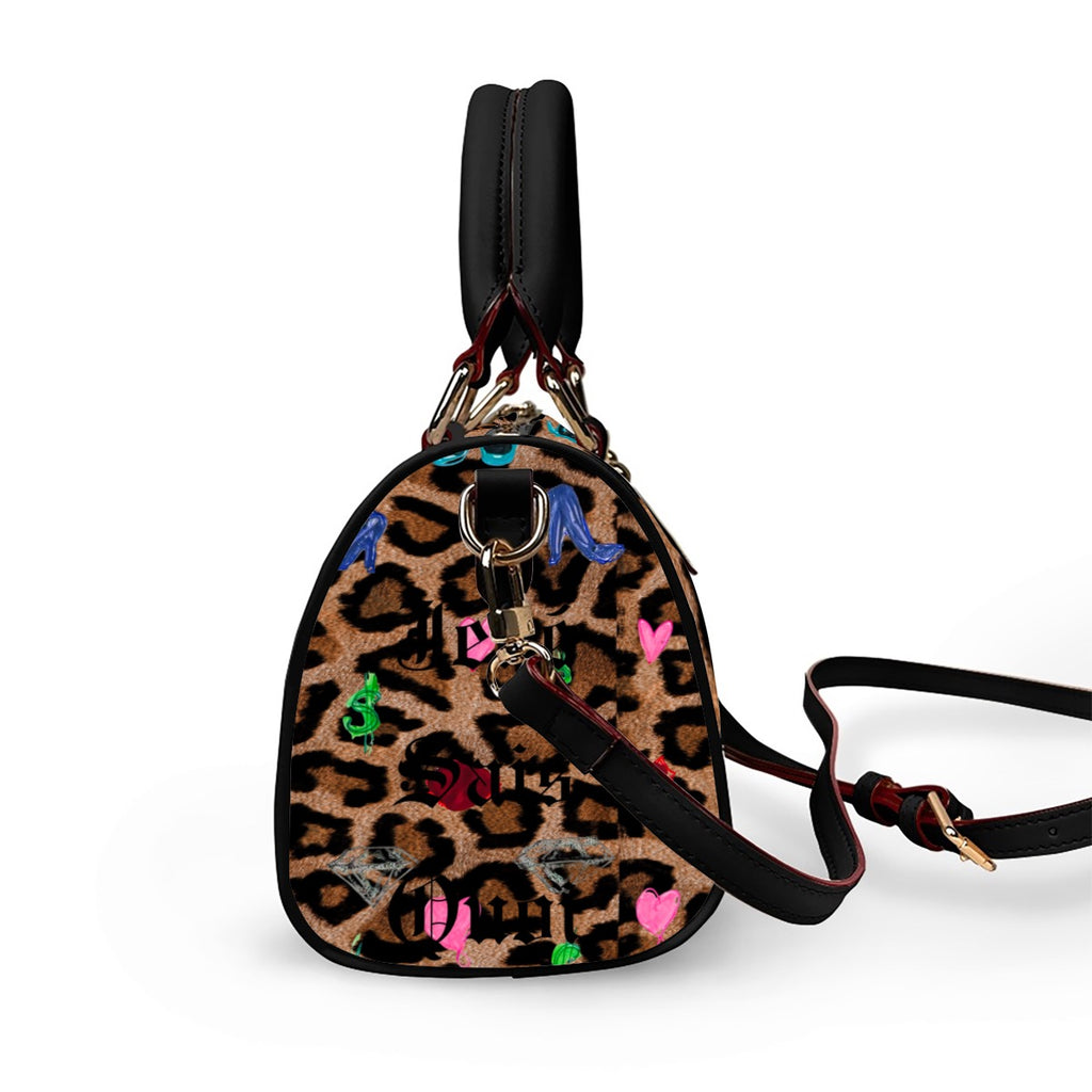 The "Je Ne Sais Quoi" Boston Bag: A Luxury Vegan Statement Piece