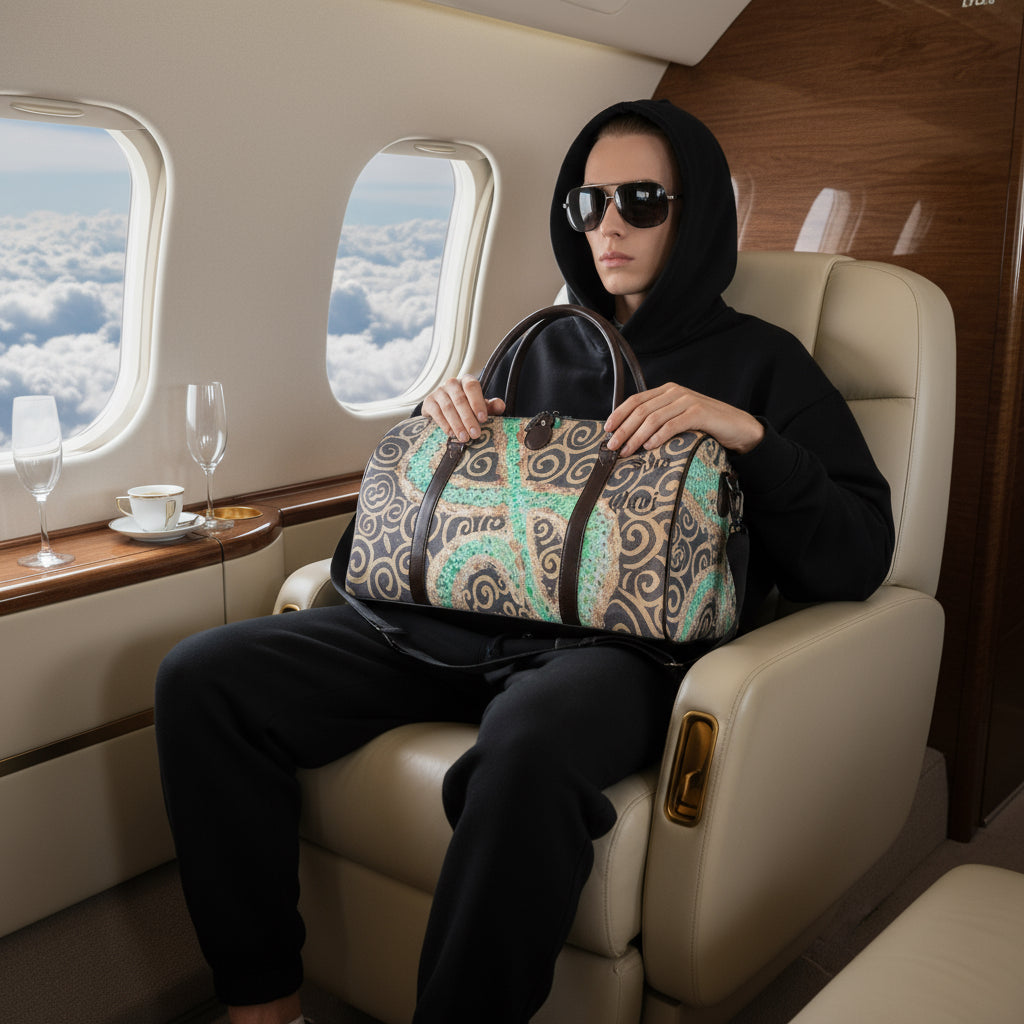 jsq duffle bag money bag 