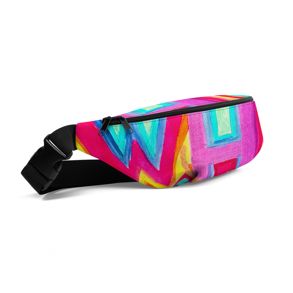 high fashion fanny pack 