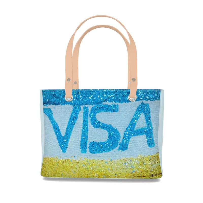 visa credit card bag 