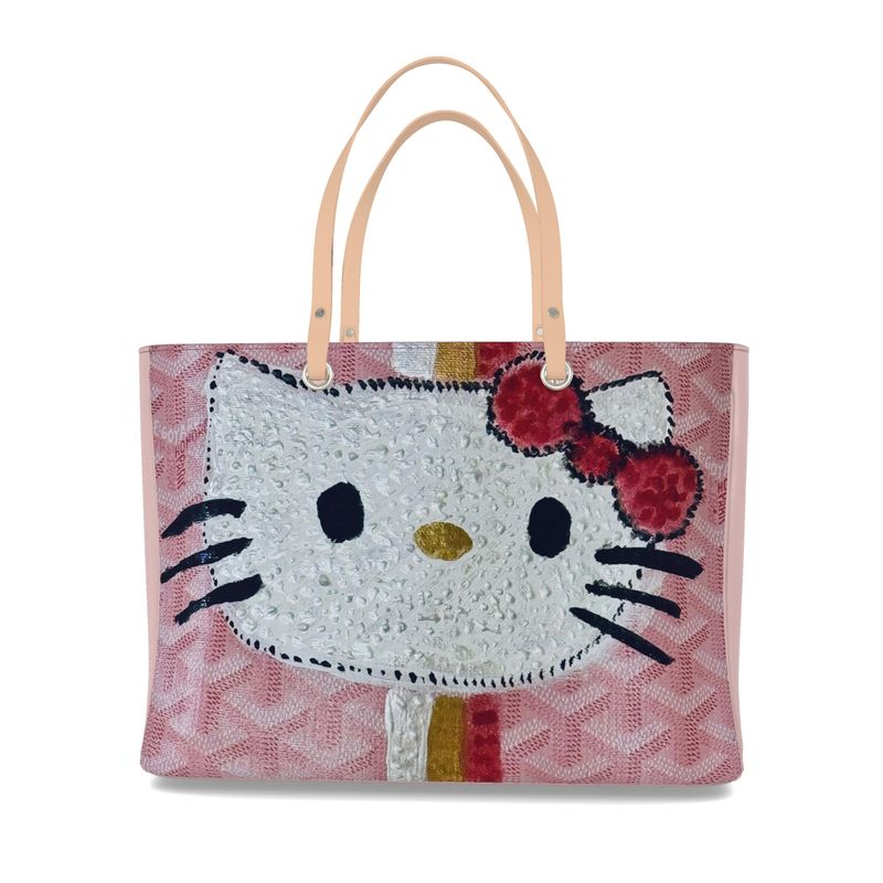 kitty paint purse 