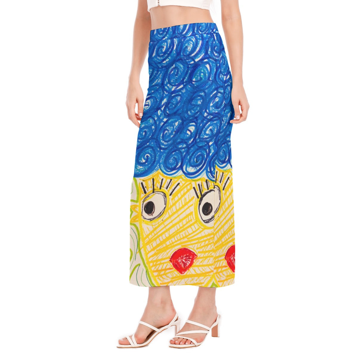 marge simpson skirt by indashio 